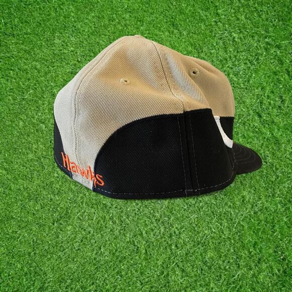 Hawks orange and black New Era 59 Fifty cap (7) - Picture 4 of 5
